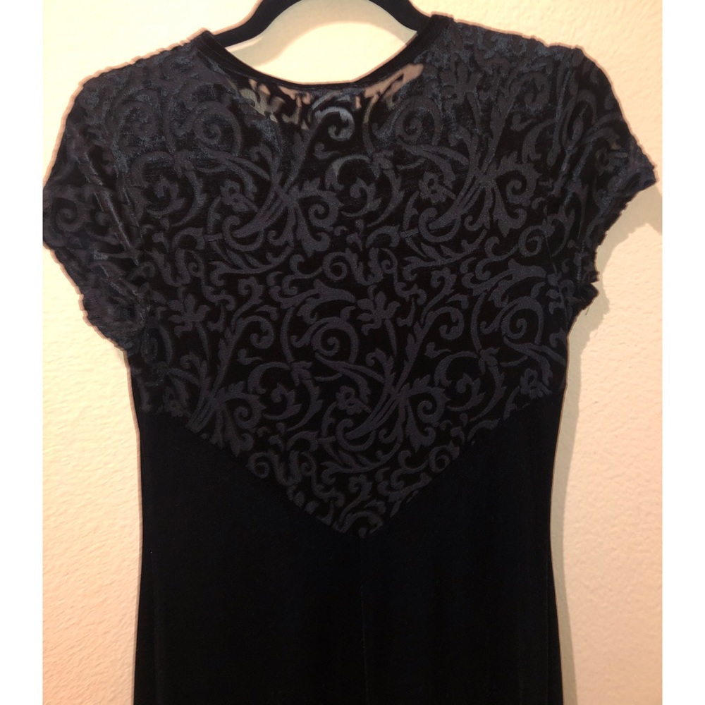 Vintage My MMichelle velvet dress